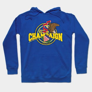Champaign Illinois gifts Hoodie